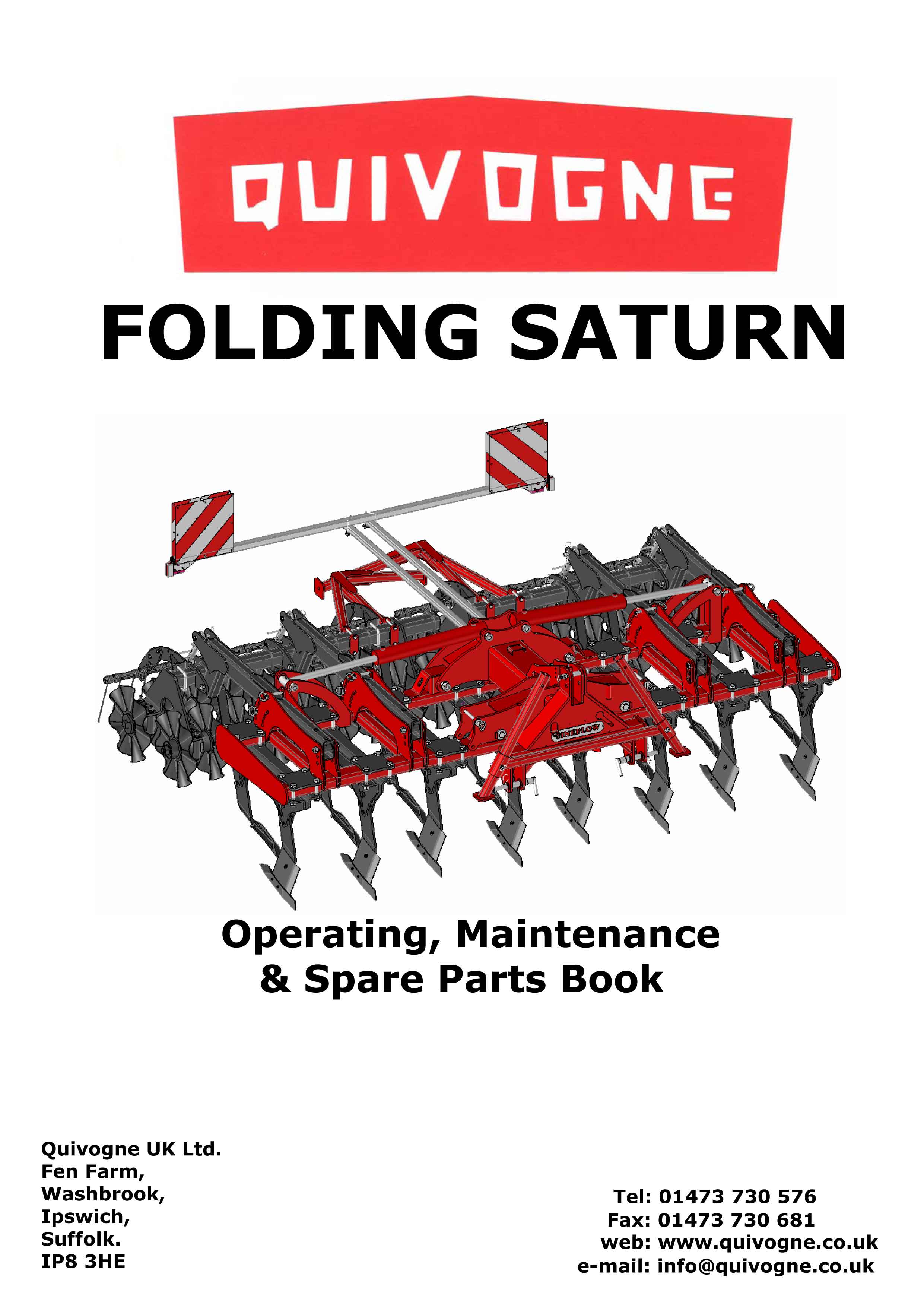 Saturn Folding Complete Book
