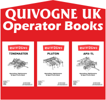 Operator and parts books