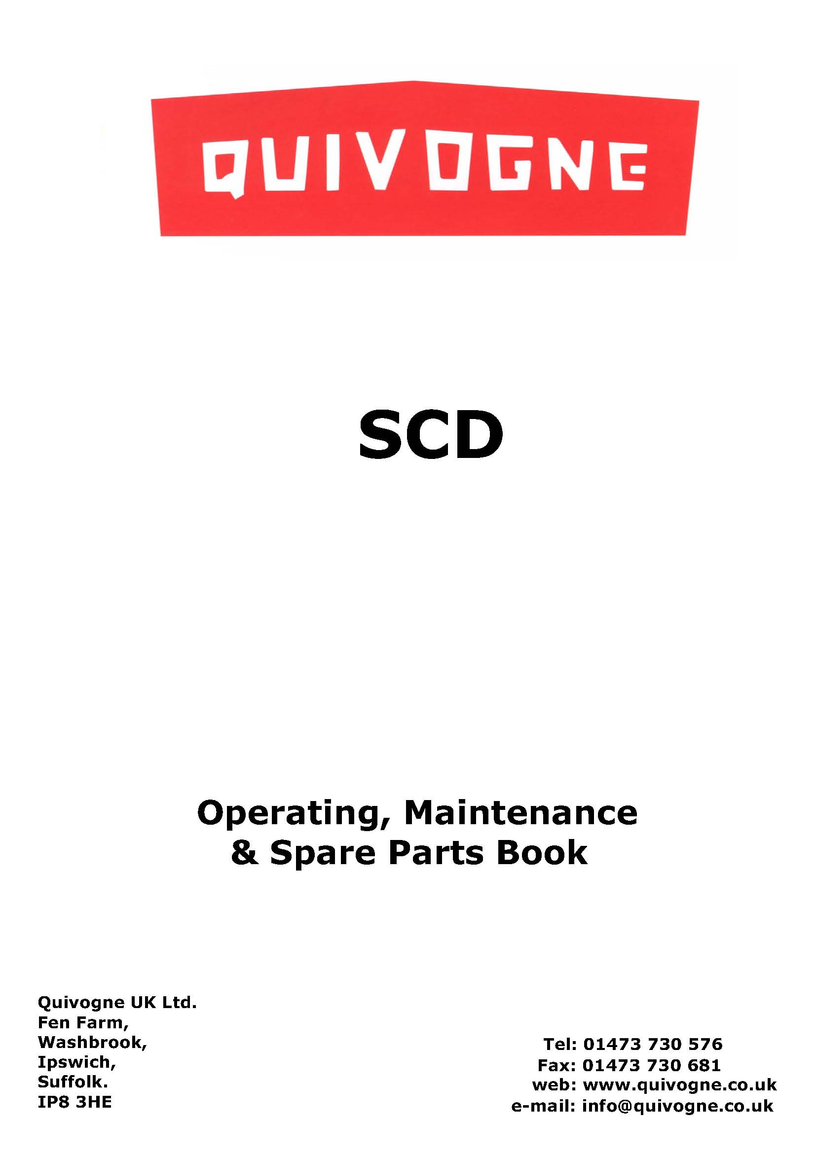 SCD complete book
